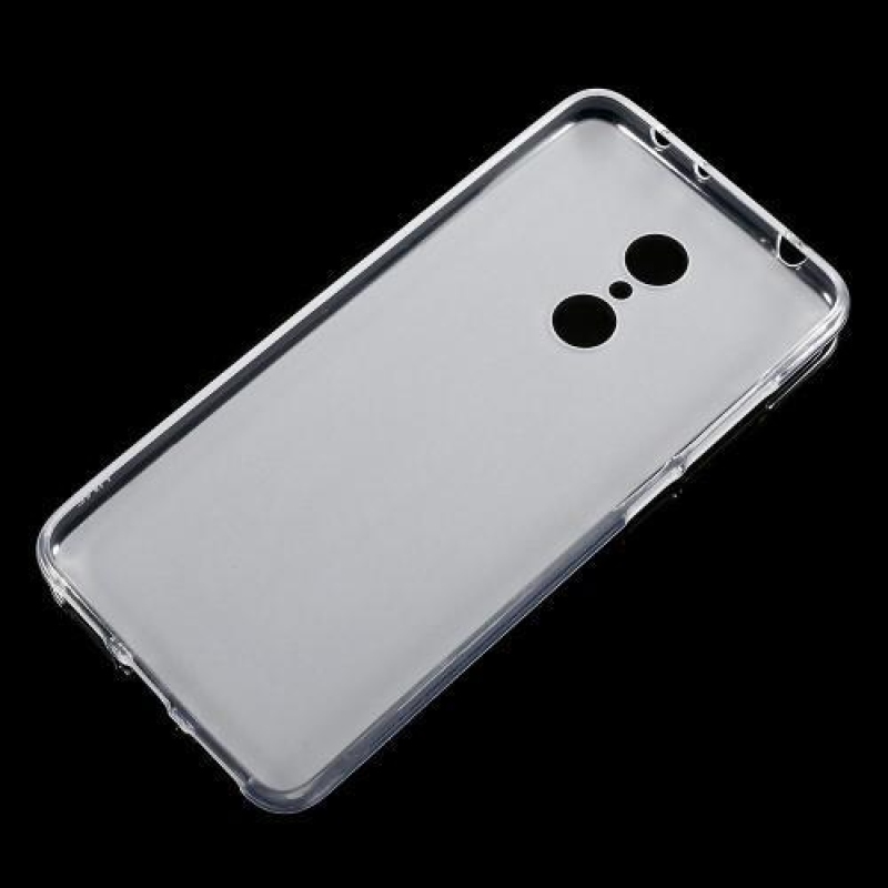 Matt zselés tok Xiaomi Redmi 5 - fehér