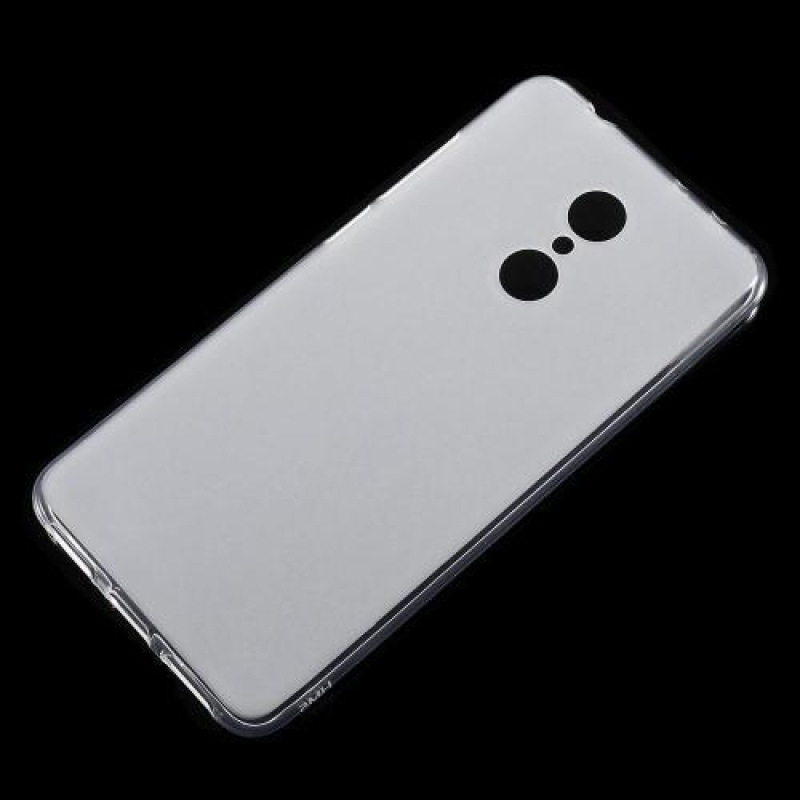 Matt zselés tok Xiaomi Redmi 5 - fehér