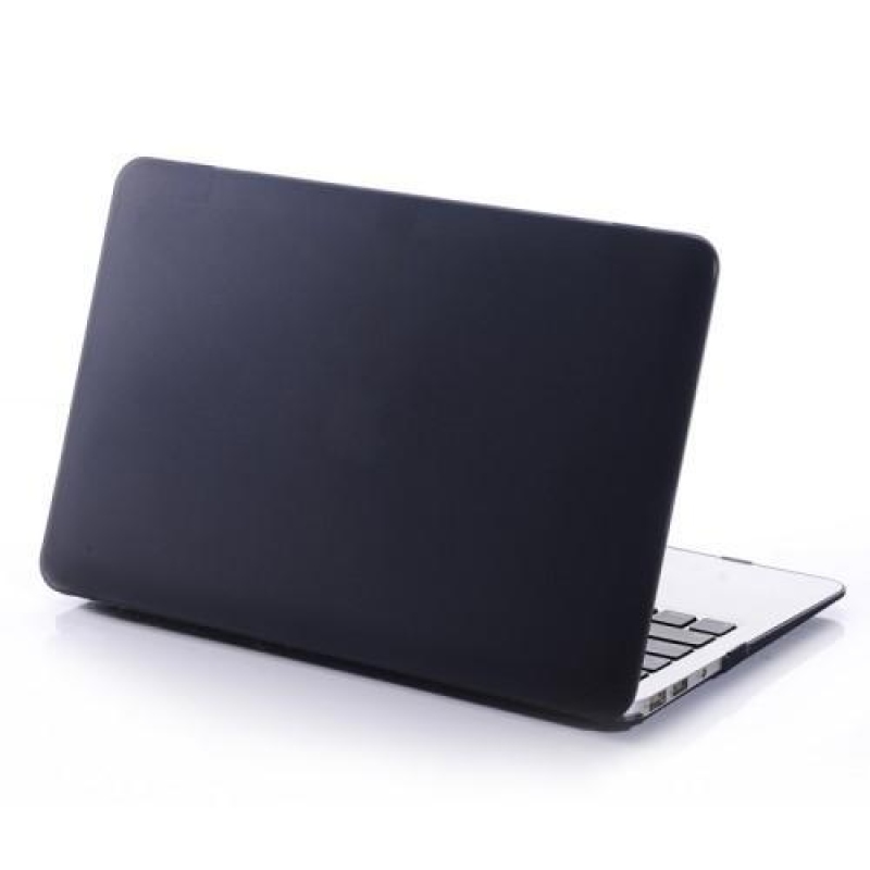 Matt műanyag tok MacBook Air 13.3 készülékhez - fekete