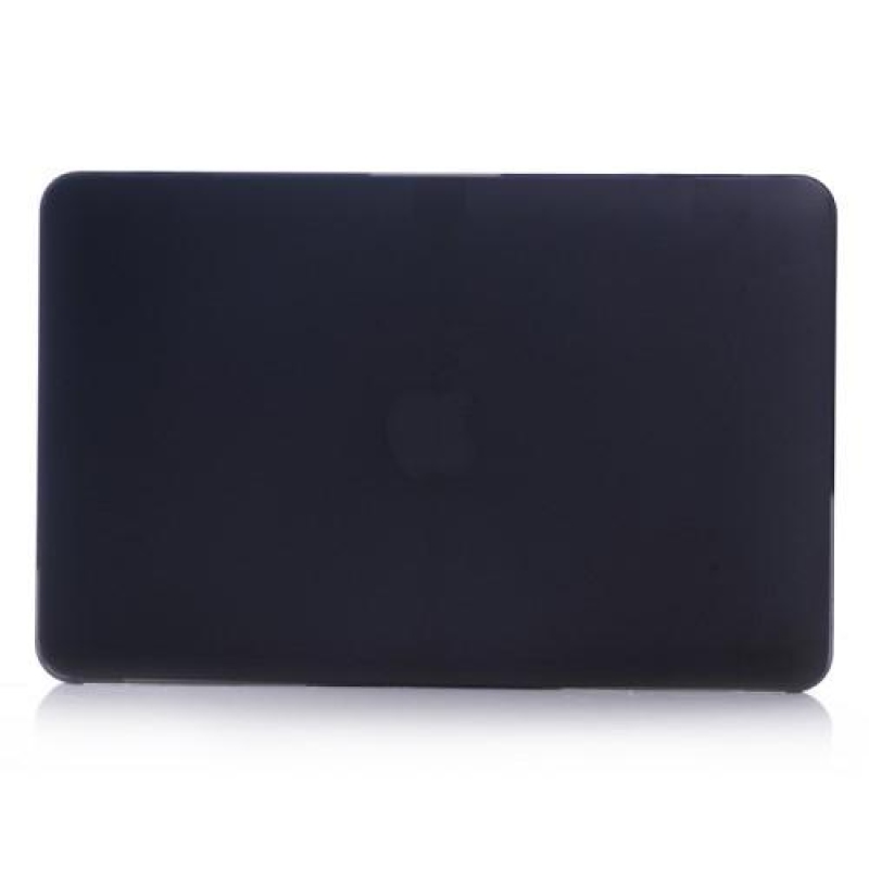 Matt műanyag tok MacBook Air 13.3 készülékhez - fekete