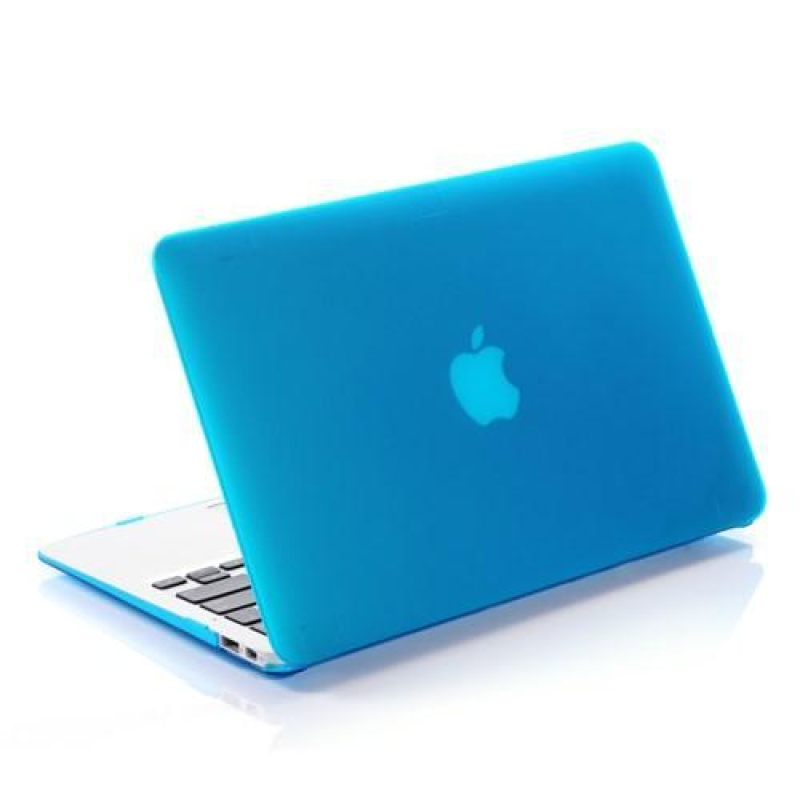 Matt műanyag tok MacBook Air 13.3 készülékhez - világoskék színben