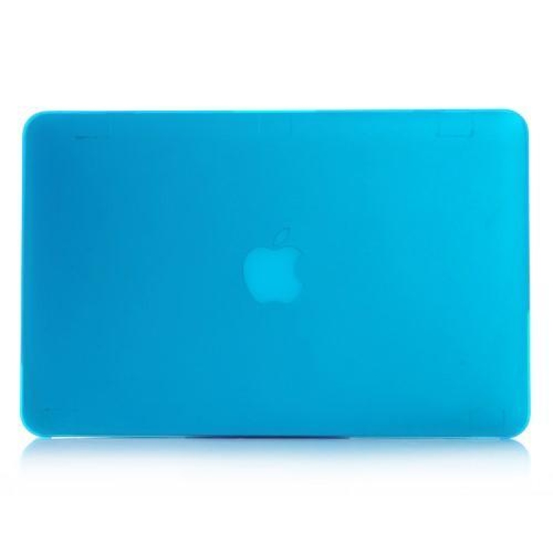 Matt műanyag tok MacBook Air 13.3 készülékhez - világoskék színben