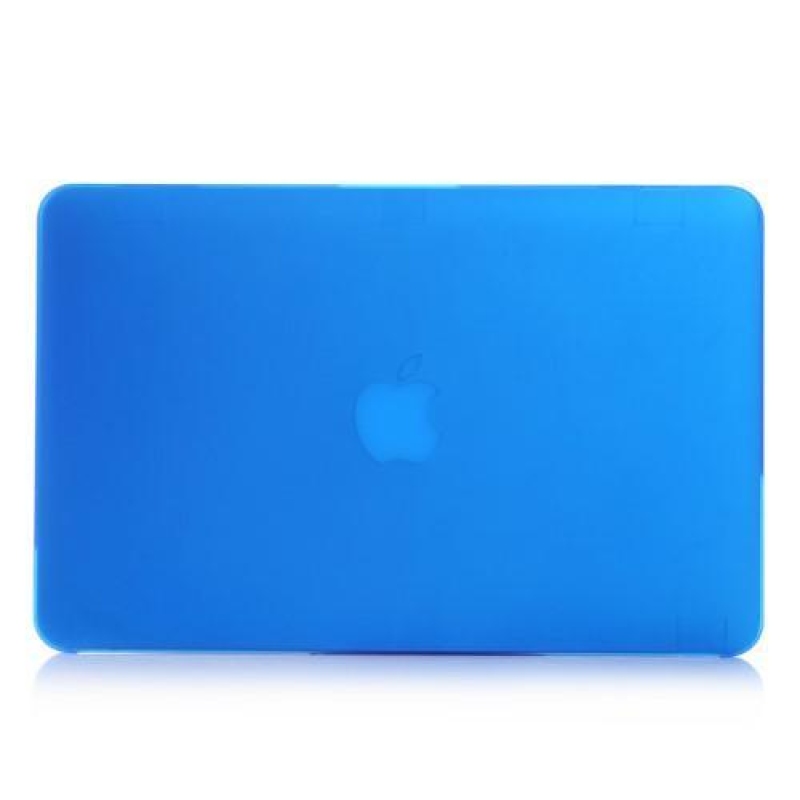 Matt műanyag tok MacBook Air 13.3 készülékhez - sötétkék