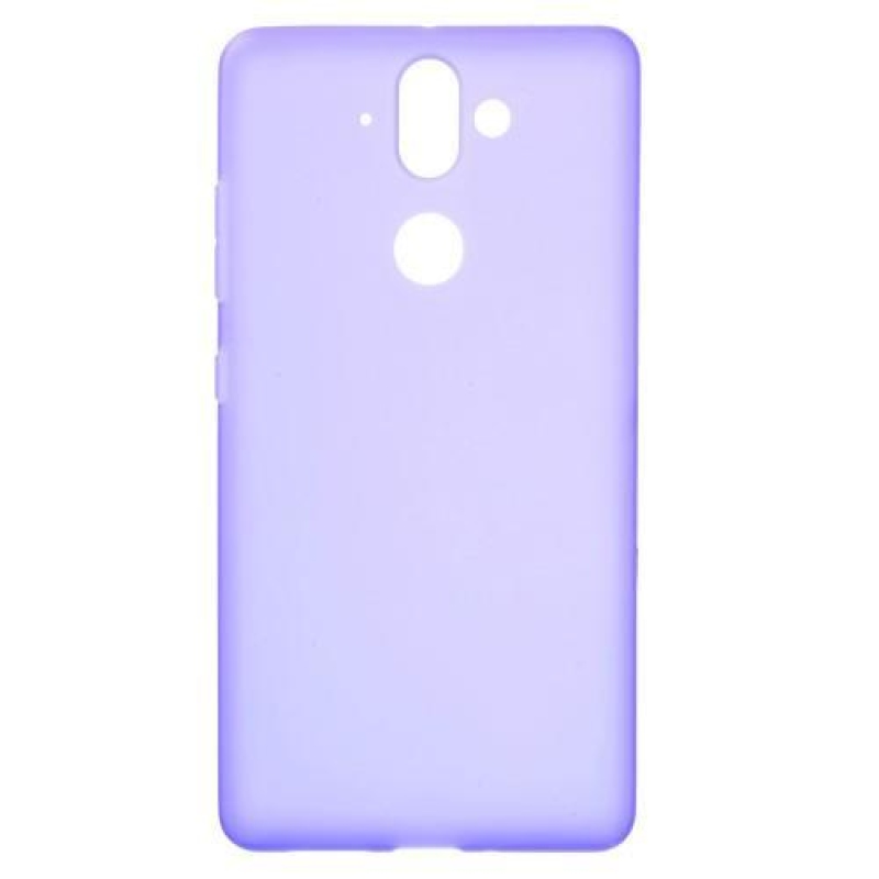 Matts zselés tok Nokia 8 Sirocco készülékhez - lila