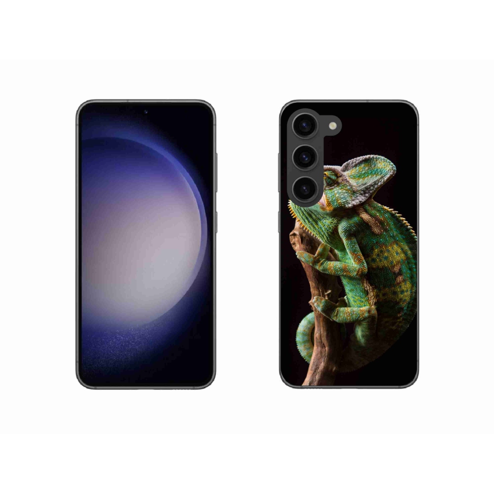 Gél védőhuzat mmCase Samsung Galaxy S23 5G - kaméleon