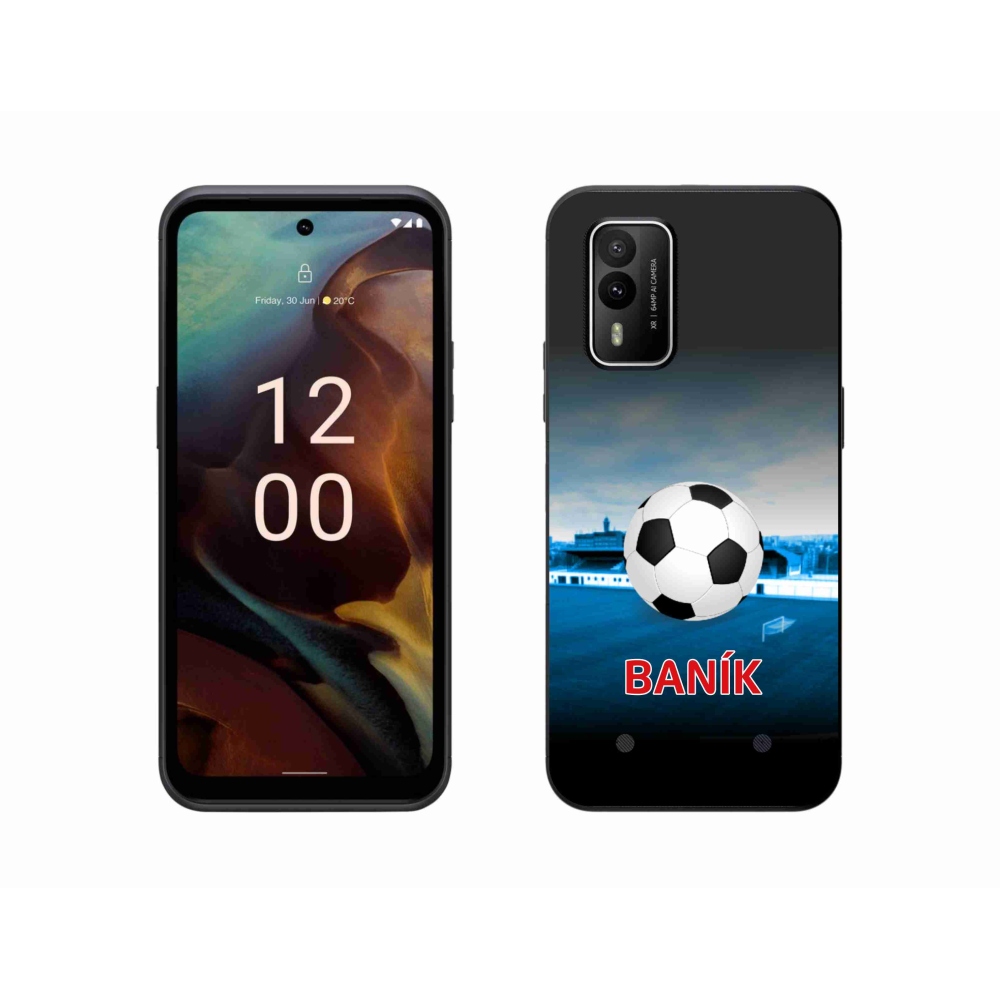 Zselés borítás mmCase a Nokia XR21 készülékhez - bányász 2