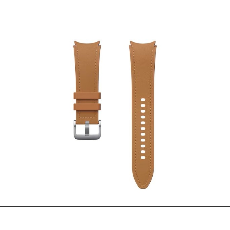 ET-SHR96LDE Samsung Galaxy Watch 6/6 Klasszikus bőrszíj (vegán) M/L Camel