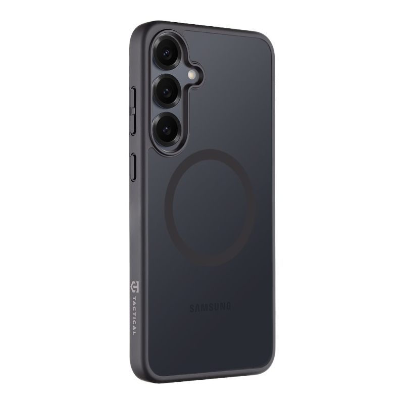 Tactical MagForce Hyperstealth borító Samsung Galaxy S25+ aszfaltra