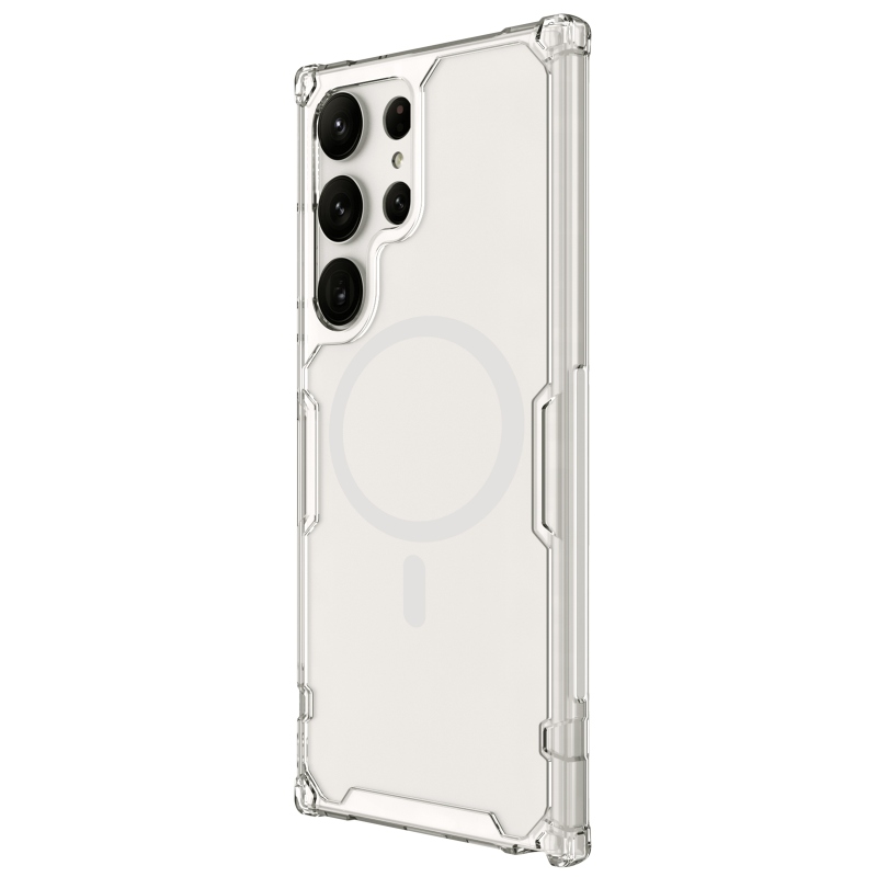 Nillkin Nature TPU PRO mágneses borítás Samsung Galaxy S23 Ultra - átlátszó