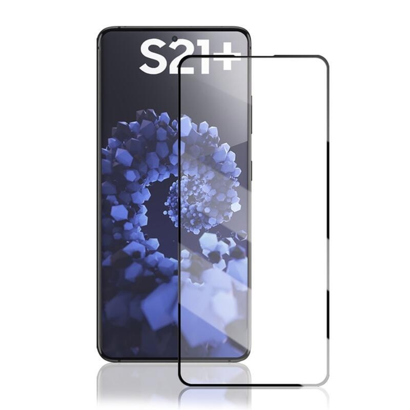 MCL 3D teljes képernyős edzett üveg (csak a széleken ragasztó) a Samsung Galaxy S21 Plus készülékre