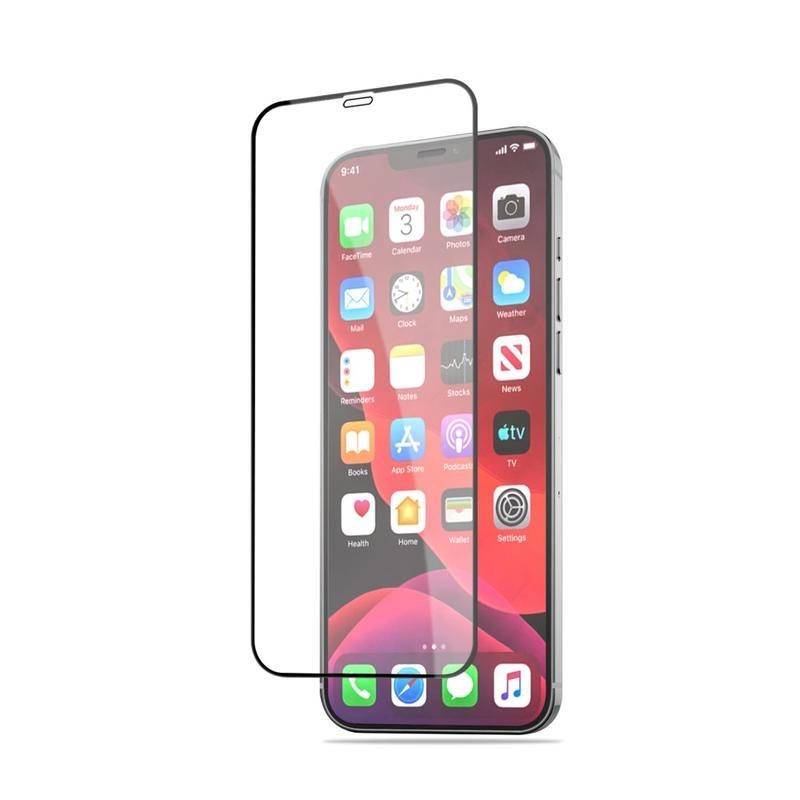 MCL teljes képernyő edzett üveg iPhone 12 Pro Max 6.7