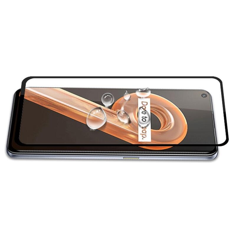 MCL teljes képernyős edzett üveg a Realme 9i készülékhez