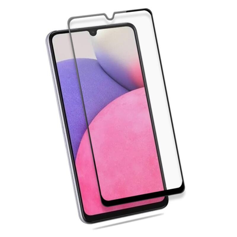 MCL teljes képernyő edzett üveg Samsung Galaxy A33 5G - fekete