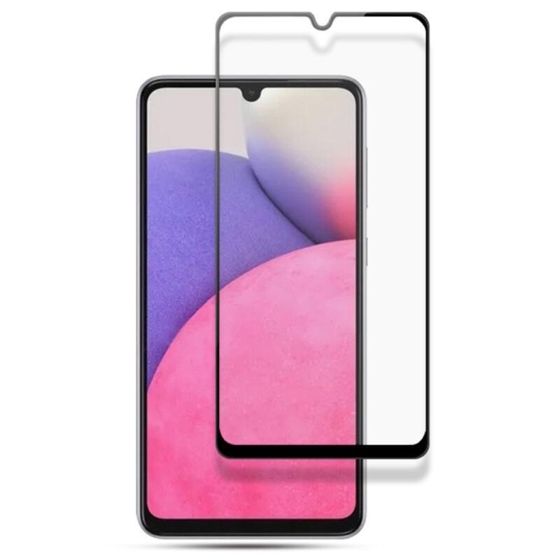 MCL teljes képernyő edzett üveg Samsung Galaxy A33 5G - fekete