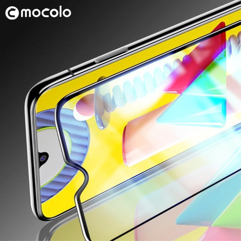 MCL teljes képernyő edzett üveg Samsung Galaxy M21-hez