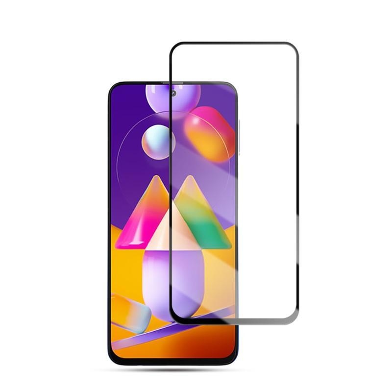 MCL teljes képernyő edzett üveg Samsung Galaxy M31s készülékhez