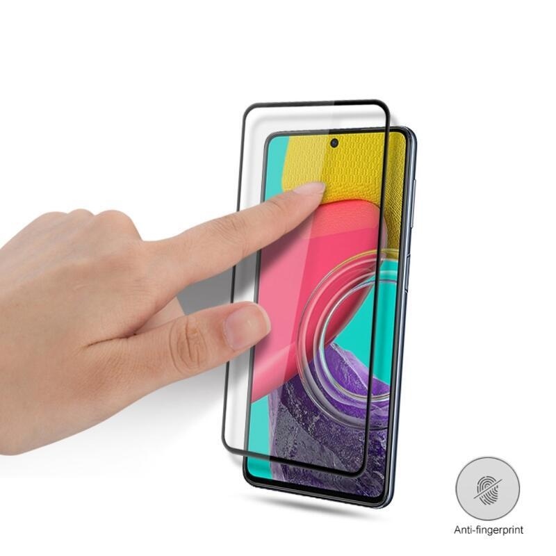 MCL teljes képernyő edzett üveg Samsung Galaxy M53 5G számára