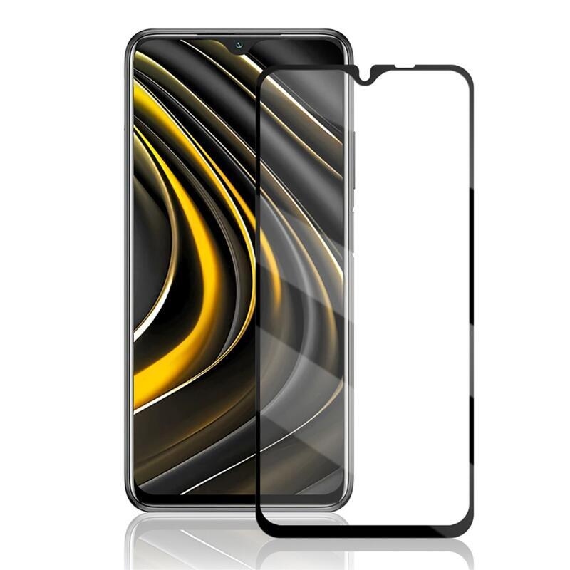 MCL teljes képernyő edzett üveg Xiaomi Poco M3-hoz