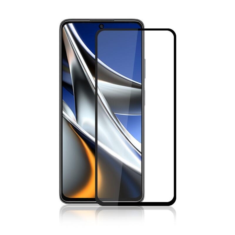 Teljes képernyő edzett üveg DUX a Xiaomi Poco X4 Pro 5G számára