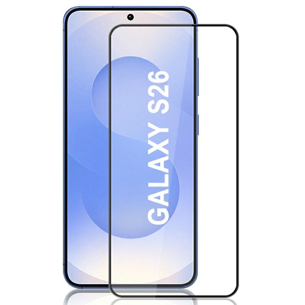 AMS teljes képernyő edzett üveg Samsung Galaxy S26-on