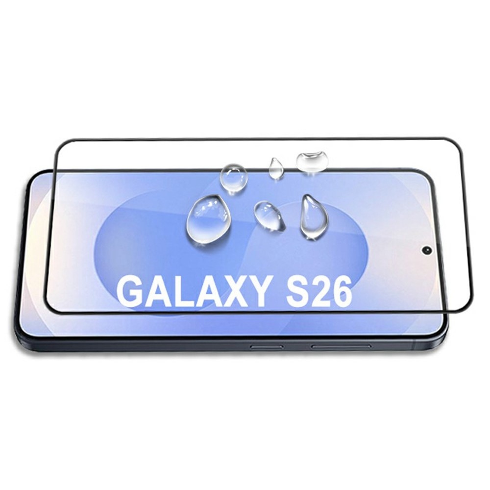 MCL teljes képernyő edzett üveg Samsung Galaxy S26-on