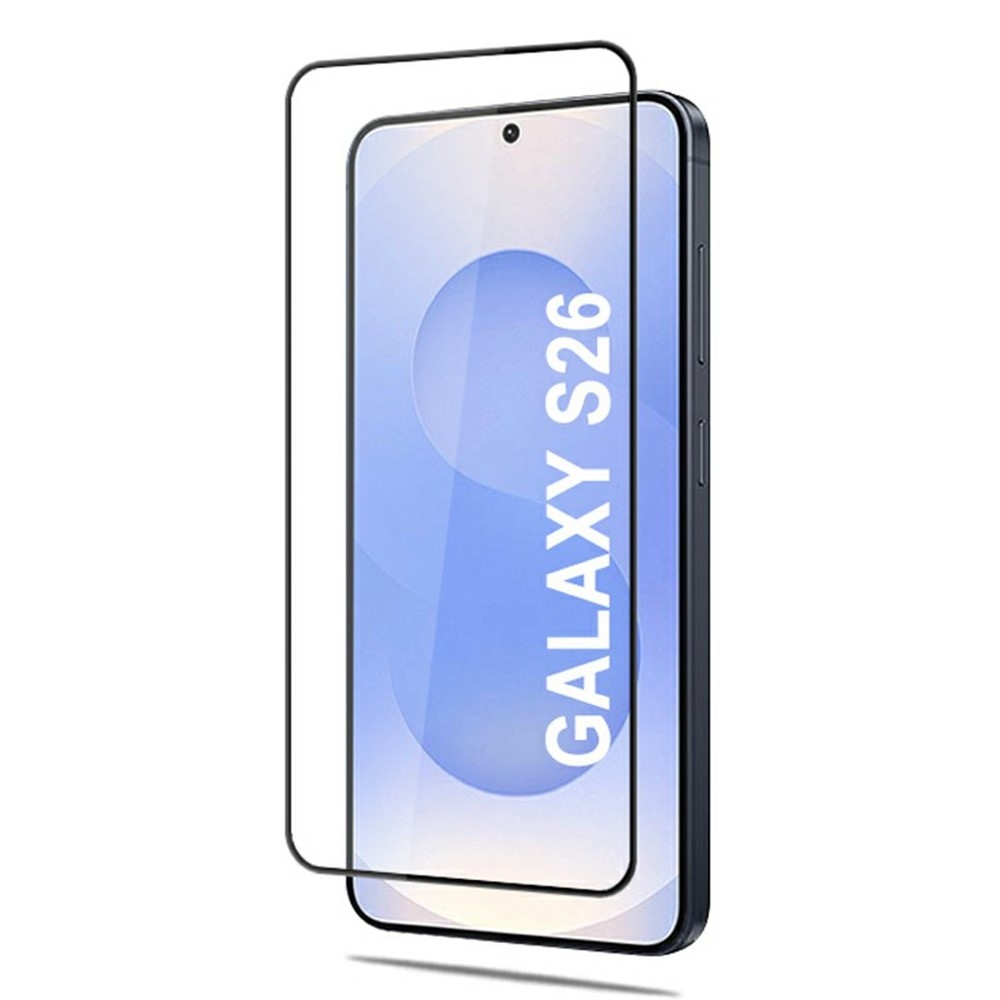 MCL teljes képernyő edzett üveg Samsung Galaxy S26-on