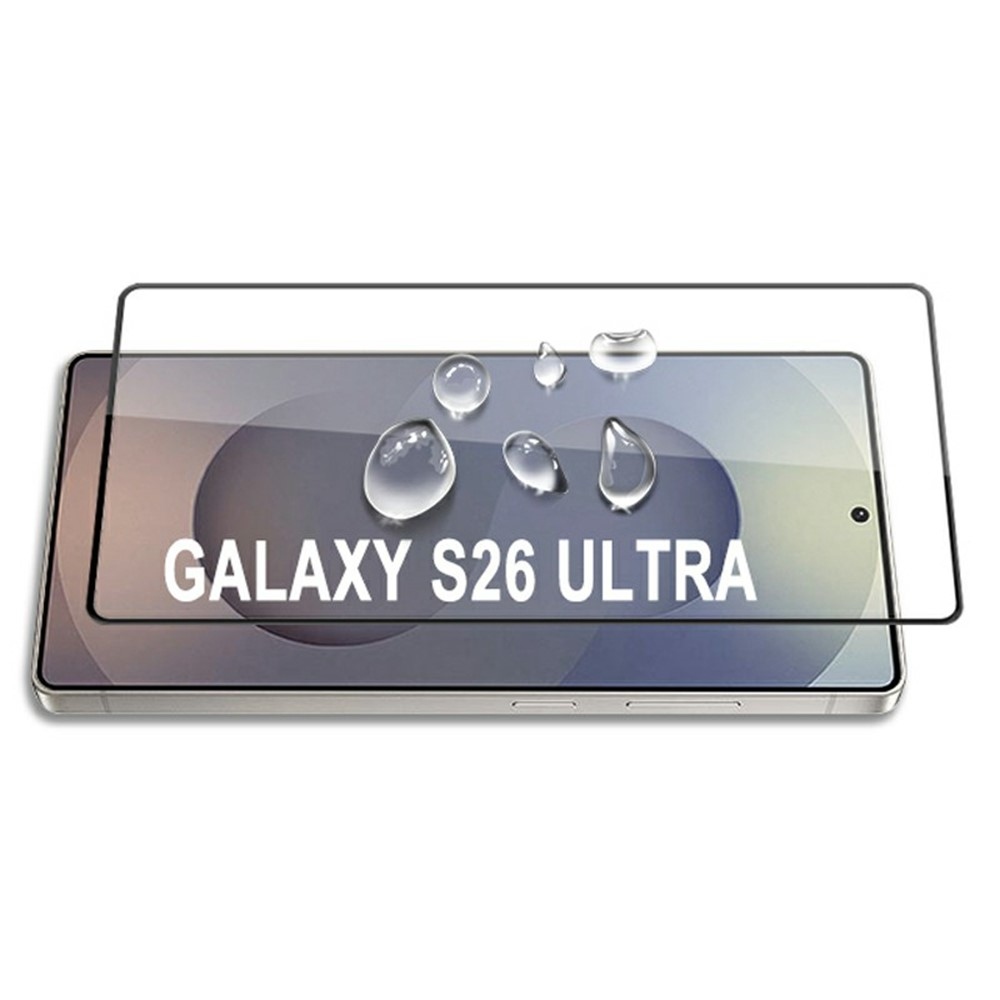 MCL teljes képernyő edzett üveg a Samsung Galaxy S26 Ultra készülékre