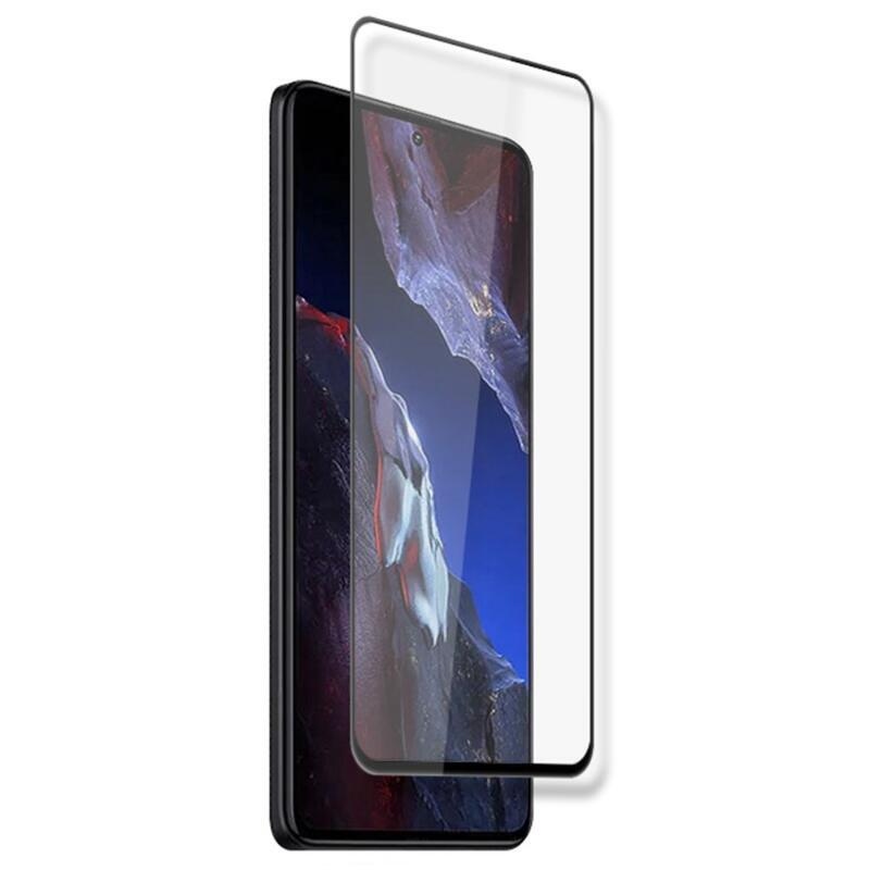 MCL teljes képernyő edzett üveg a Xiaomi Poco F5 Pro készüléken