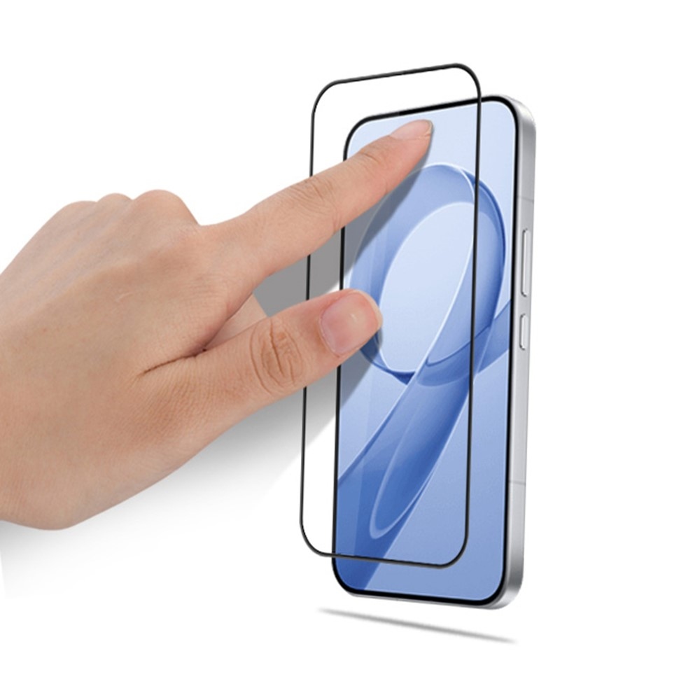 MCL teljes képernyős edzett üveg a Xiaomi Poco F8 Ultra 5G-nél