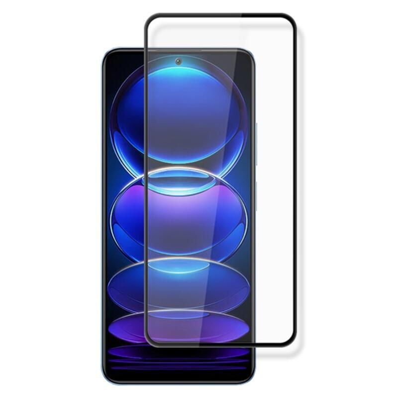MCL teljes képernyő edzett üveg Xiaomi Redmi Note 12 Pro+ 5G - fekete