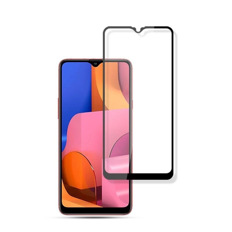 MCL teljes képernyős edzett üveg Samsung Galaxy A20s készülékhez