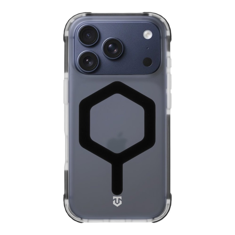 Tactical MagForce hatszögletű védőburkolat Apple iPhone 17 Pro T-Fekete