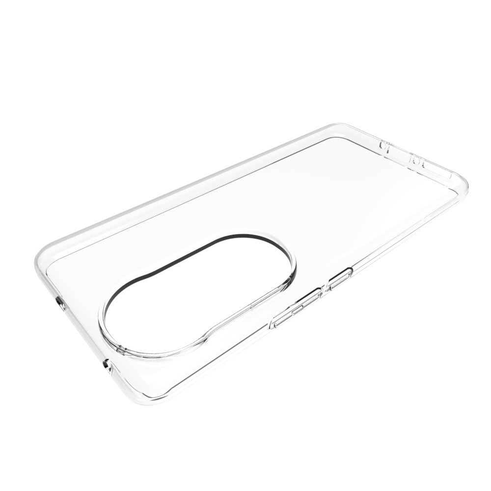 Átlátszó gél tok a Vivo V50 5G készülékhez - átlátszó