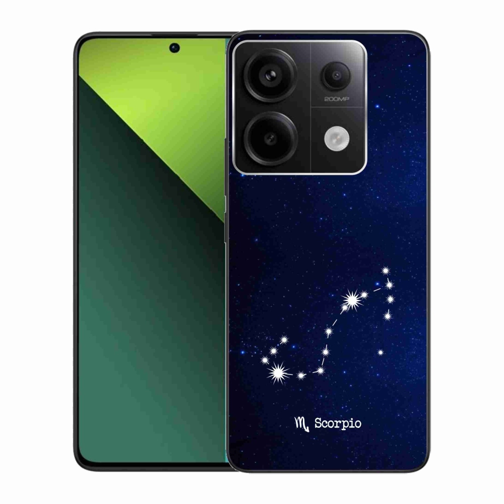 Gél borítás mmCase a Xiaomi Redmi Note 13 Pro 5G/Poco X6 5G - Skorpió csillagképhez