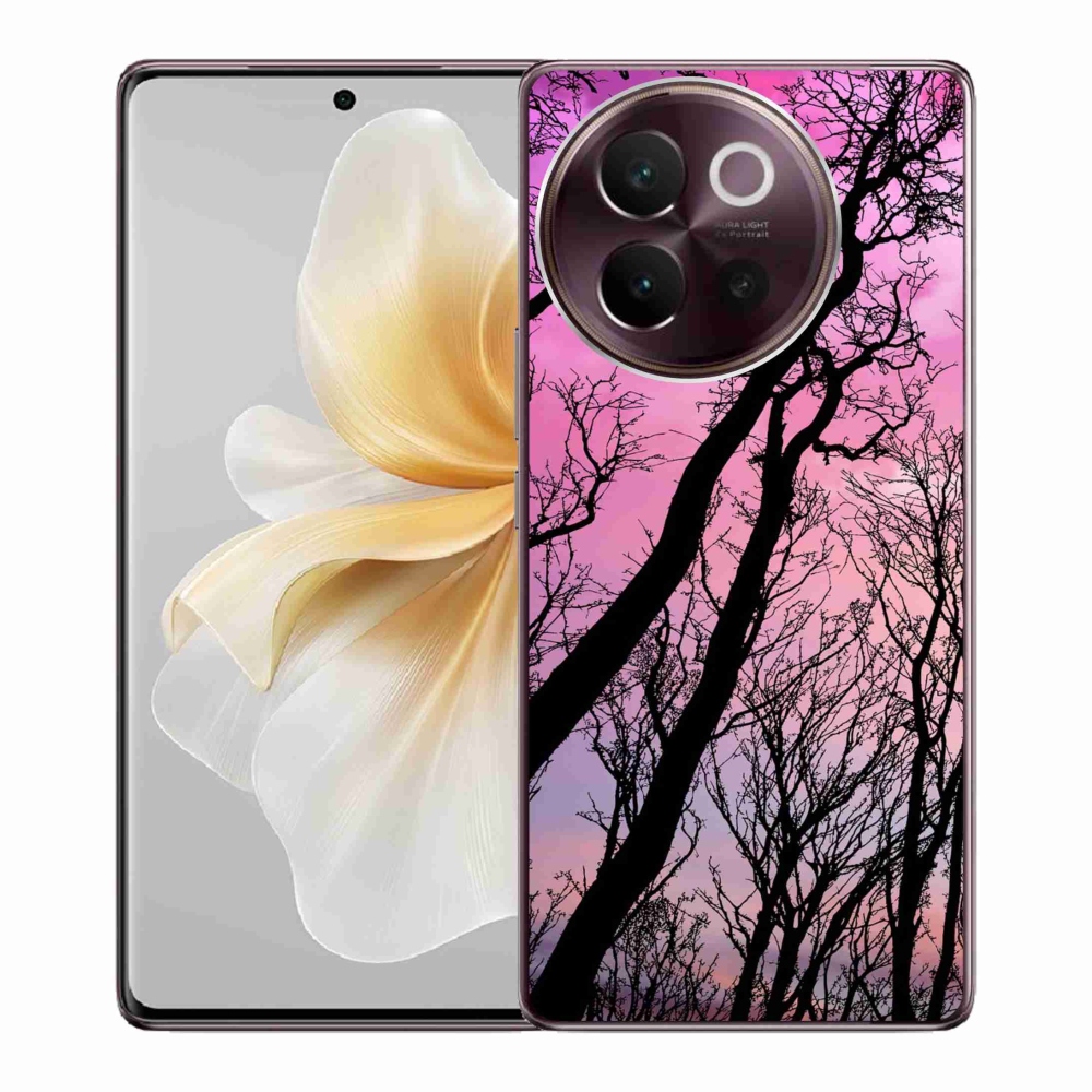 Gél tok mmCase a Vivo V40 Lite 5G számára - kidőlt fák