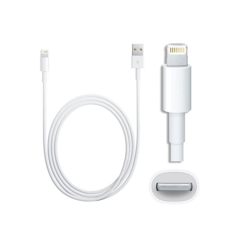 MD819 Apple USB-A/Lightning adatkábel 2m fehér