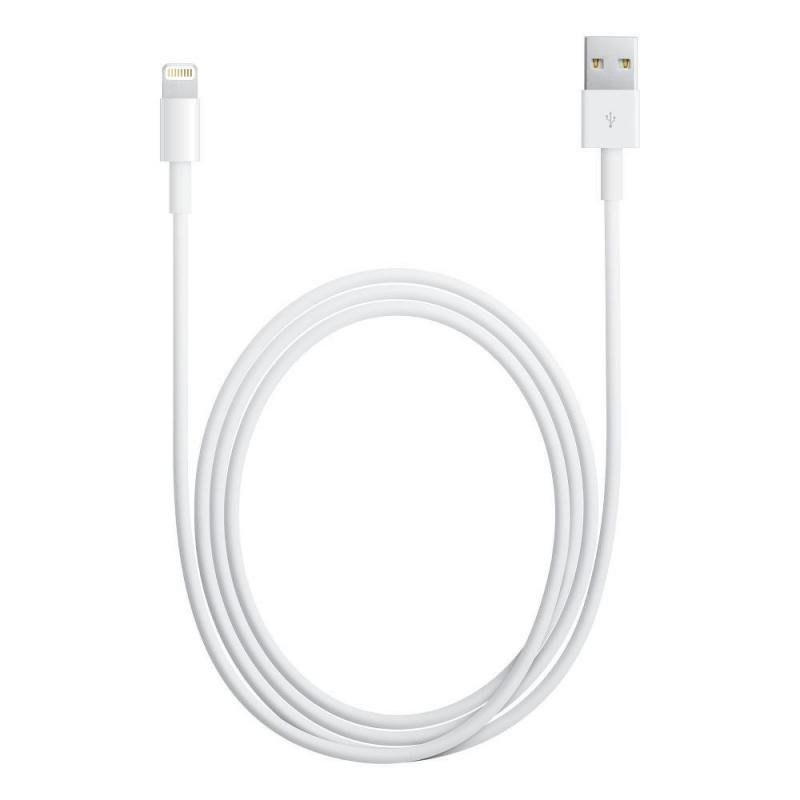 MD819 iPhone 5 Lightning adatkábel 2m fehér (OOB Bulk)