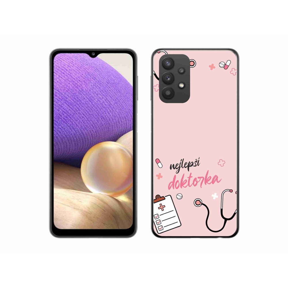 Zselés borítás mmCase Samsung Galaxy A32 5G - a legjobb orvos