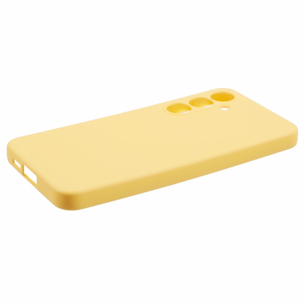 Gél tok Samsung Galaxy S24 FE készülékhez - sárga