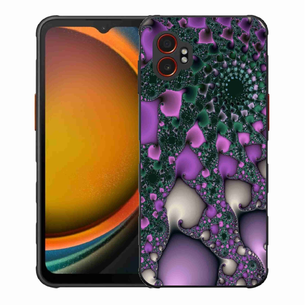 Gél borítás mmCase Samsung Galaxy Xcover 7 Pro - Absztrakt 7