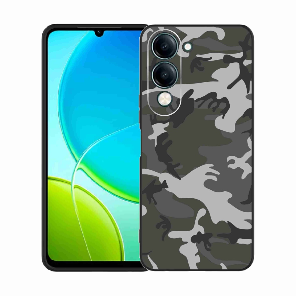 Gél borítás mmCase a Vivo Y29s 5G-hez - álcázó minta