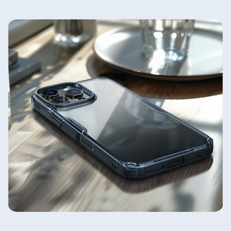 Nillkin Nature TPU PRO borító Apple iPhone 16 Pro készülékhez Kék