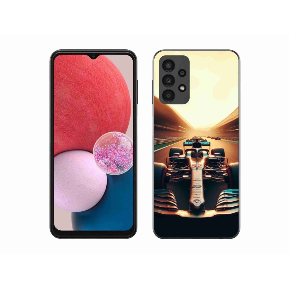 Zselés borítás mmCase Samsung Galaxy A13 4G - formula 1