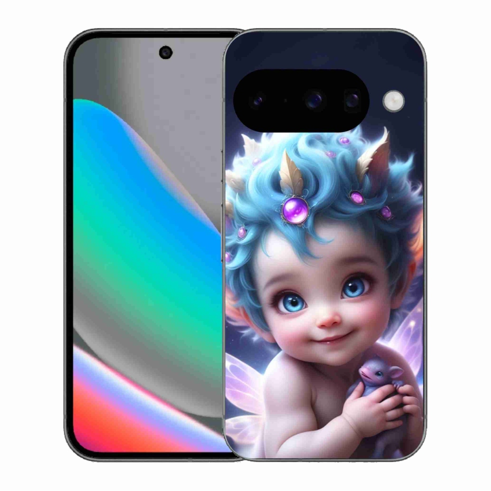 Gél borítás mmCase a Google Pixel 10 számára - baba pillangószárnyakkal