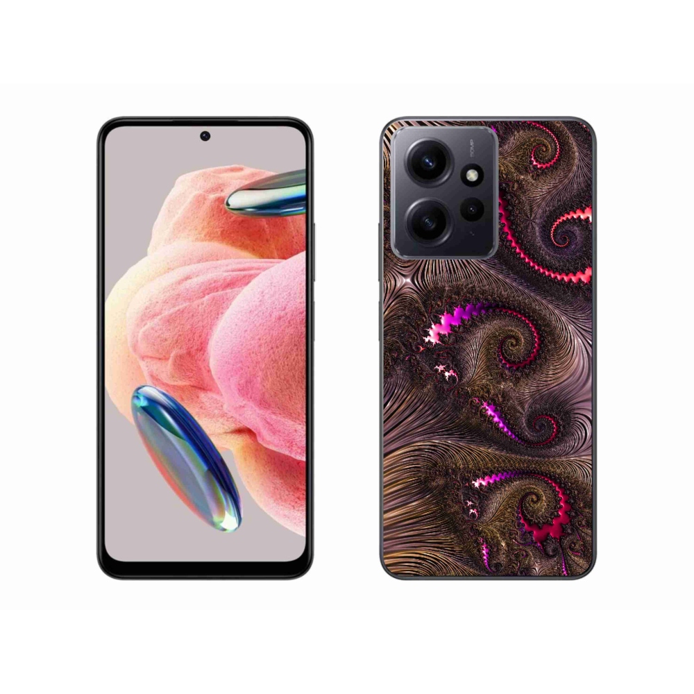 Gél borítás mmCase a Xiaomi Redmi Note 12 4G-hez - absztrakt motívum 24