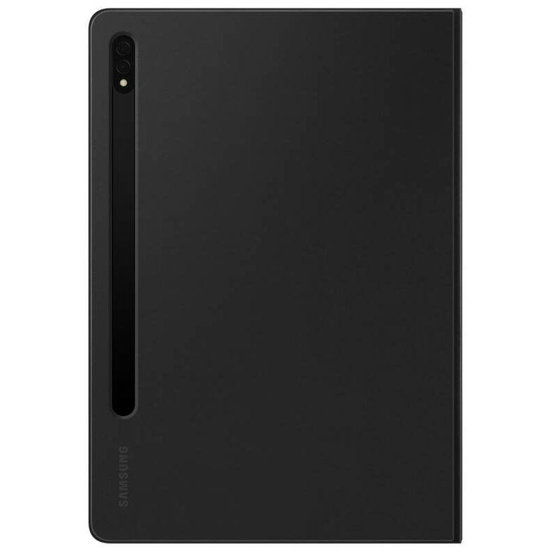 EF-ZX700PBE Samsung Note View tok Galaxy Tab S7/S8-hoz Fekete