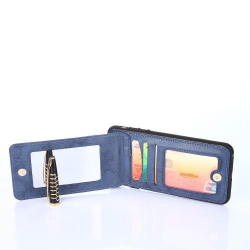 Meek zselés tok állvány funkcióval iPhone 6 Plus és iPhone 6s Plus készülékhez - kék