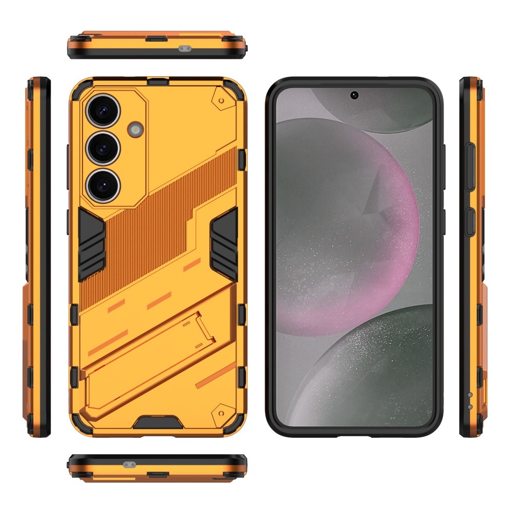 Tartós borítás Samsung Galaxy S25+ készülékhez - narancssárga