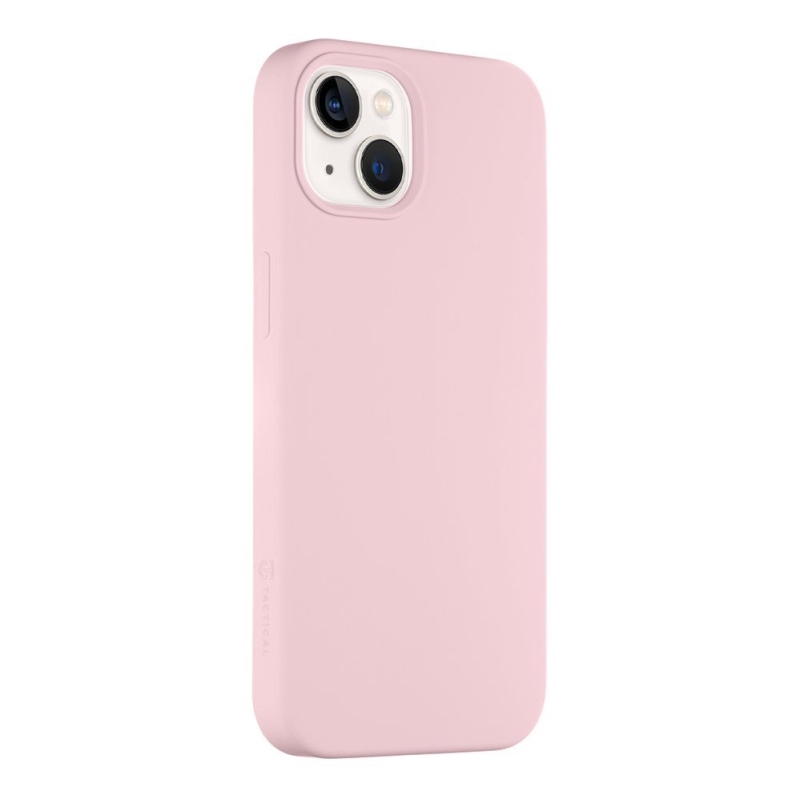 Taktikai MagForce bársony Smoothie borító Apple iPhone 13 rózsaszín párduchoz