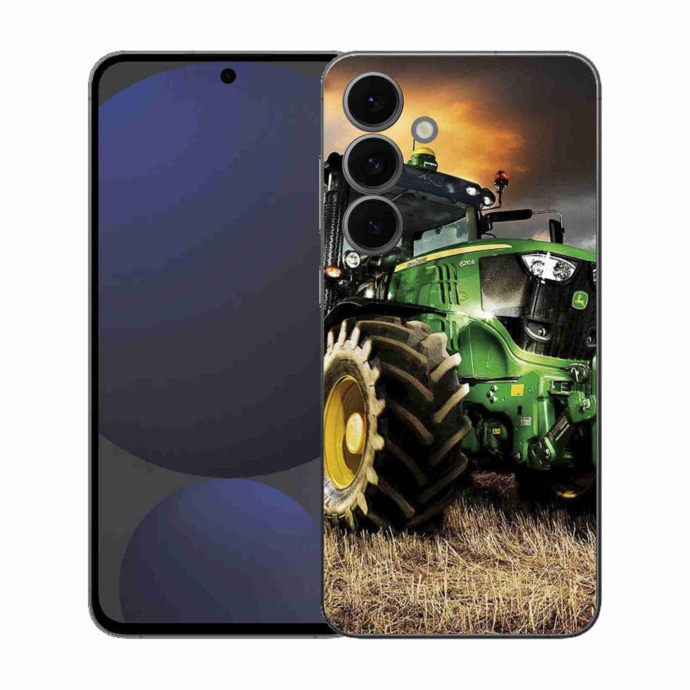 Zselés borítás mmCase Samsung Galaxy S25 FE - traktorhoz